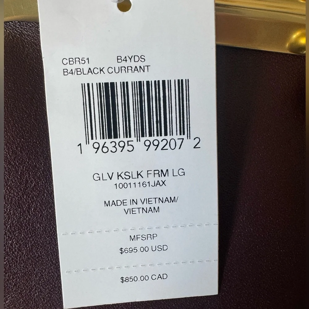 Coach Large Kisslock Frame Bag - Picture 2 of 16